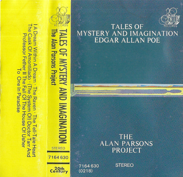 The Alan Parsons Project - Tales Of Mystery And Imagination