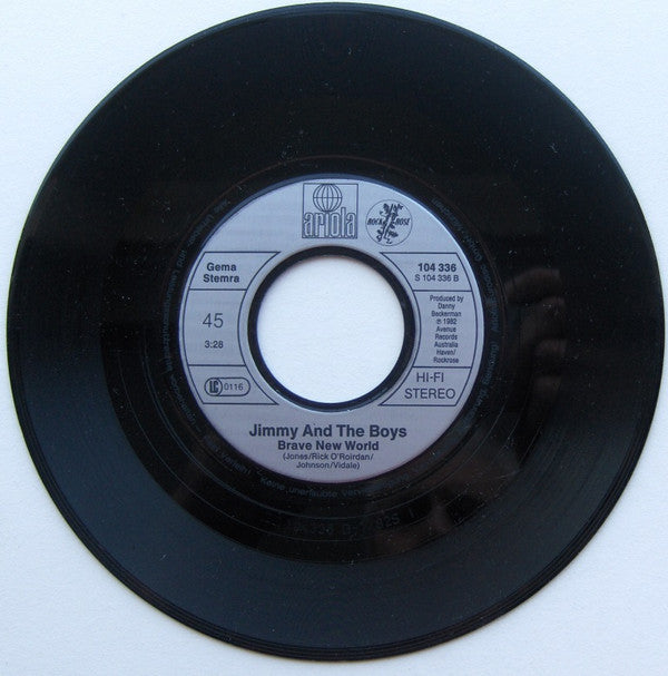 Jimmy And The Boys - Mirror Mirror