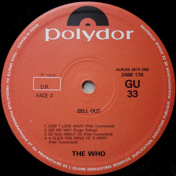 The Who -The Who Sell Out