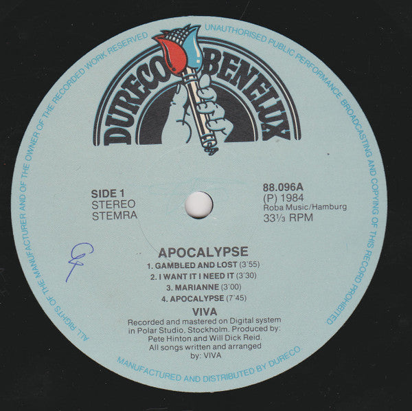 Viva (12) -Apocalypse