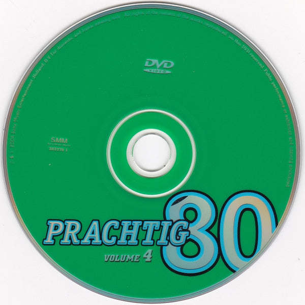 Various -Prachtig 80 Volume 4 - 20 Videoclips