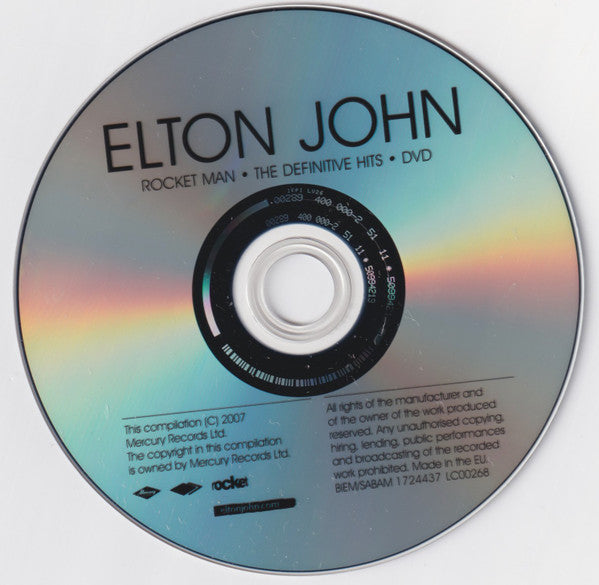 Elton John -Rocket Man • The Definitive Hits