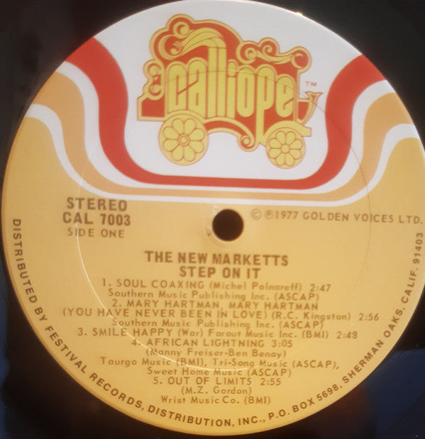 The New Marketts* -Step On It