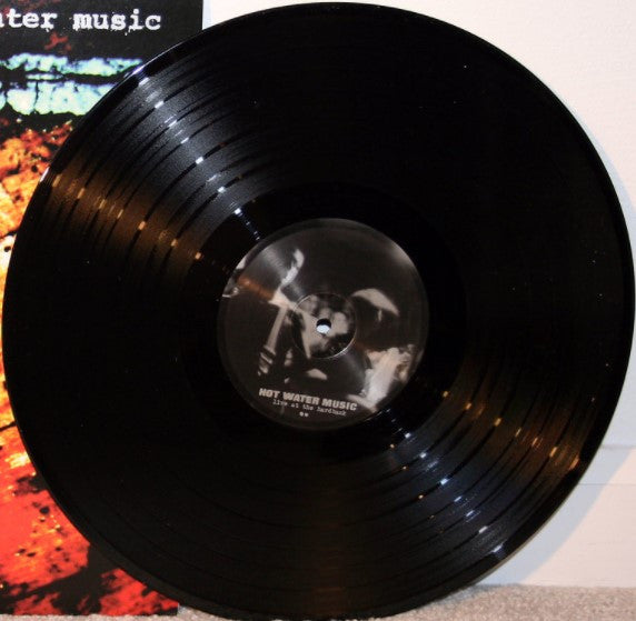 Hot Water Music -Live At The Hardback