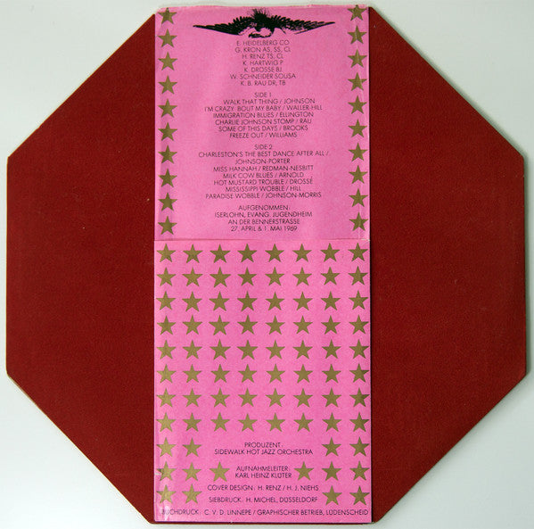 Sidewalk Hot Jazz Orchestra - Let Us Swing