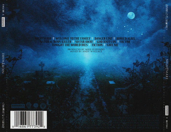 Avenged Sevenfold -Nightmare