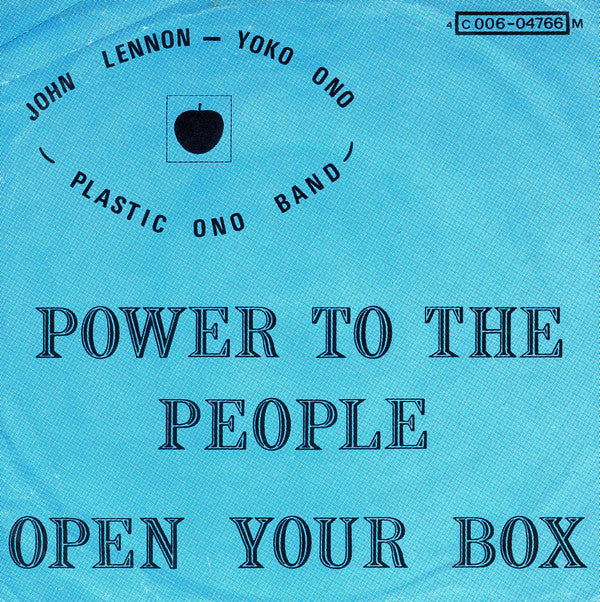 John Lennon / Yoko Ono / Plastic Ono Band* -Power To The People