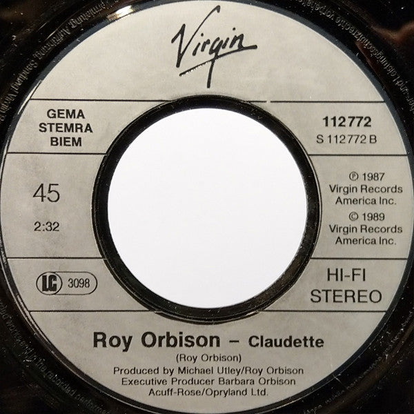 Roy Orbison And Friends* -Oh Pretty Woman
