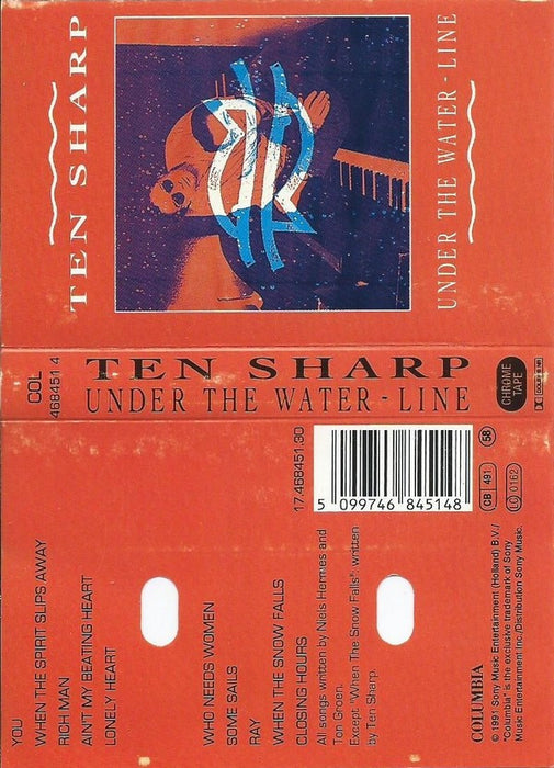 Ten Sharp -Under The Water-Line