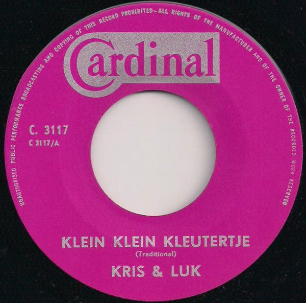 Kris* En Luk* -Klein Klein Kleutertje / De Lustmoordenaar