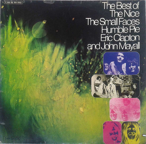 Various -The Best Of The Nice, The Small Faces, Humble Pie, Eric Clapton And John Mayall