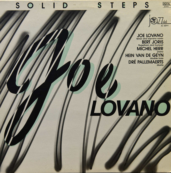 Joe Lovano - Solid Steps