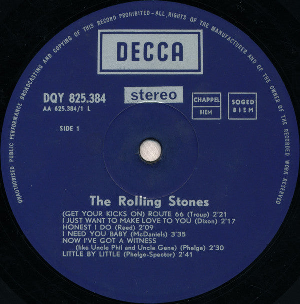 The Rolling Stones -The Rolling Stones