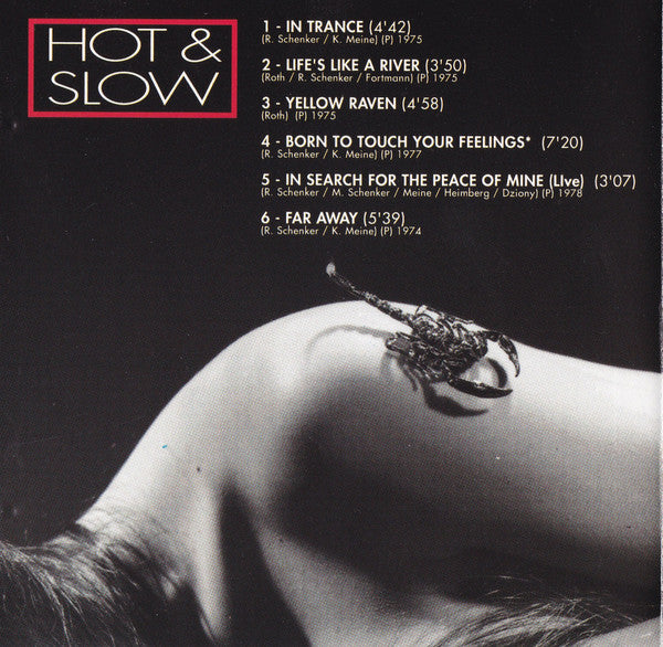 Scorpions -Hot & Slow