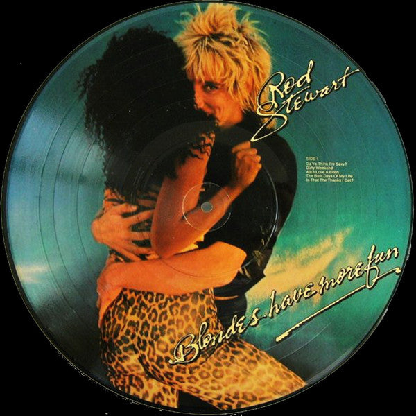 Rod Stewart -Blondes Have More Fun