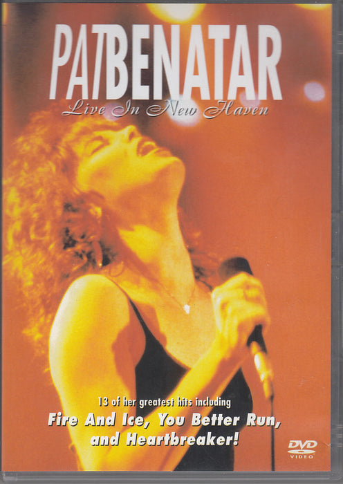 Pat Benatar -Live In New Haven