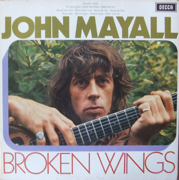 John Mayall -Broken Wings