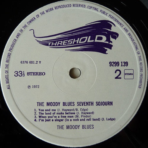 The Moody Blues -Seventh Sojourn