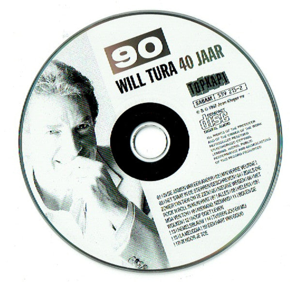 Will Tura -40 Jaar