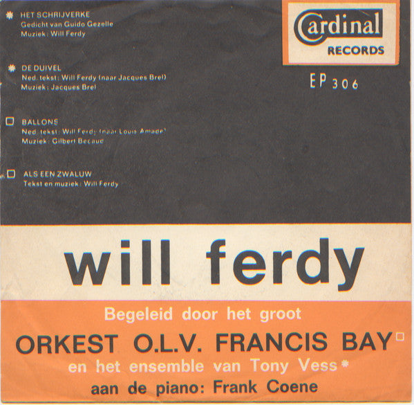 Will Ferdy -Het Schrijverke