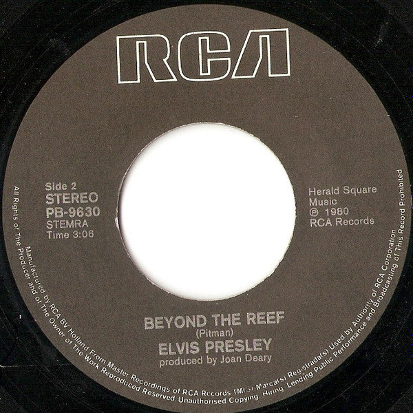 Elvis Presley - Are You Lonesome Tonight?