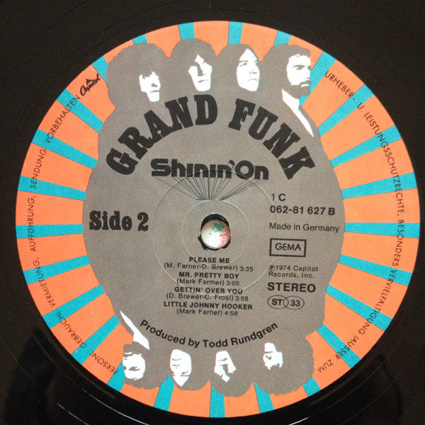 Grand Funk* -Shinin' On
