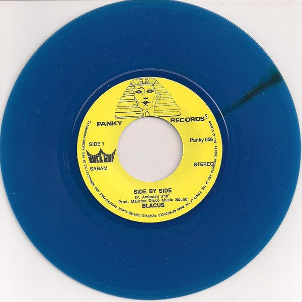 Blacus -Side By Side / Jacamaca