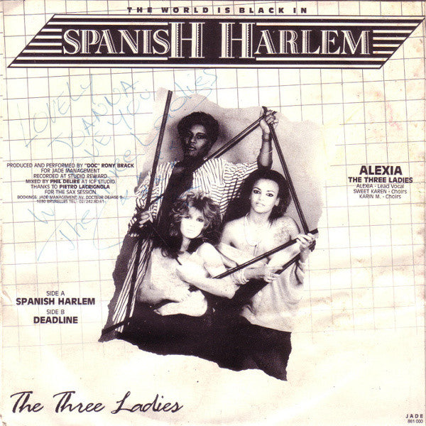 The Three Ladies -Spanish Harlem