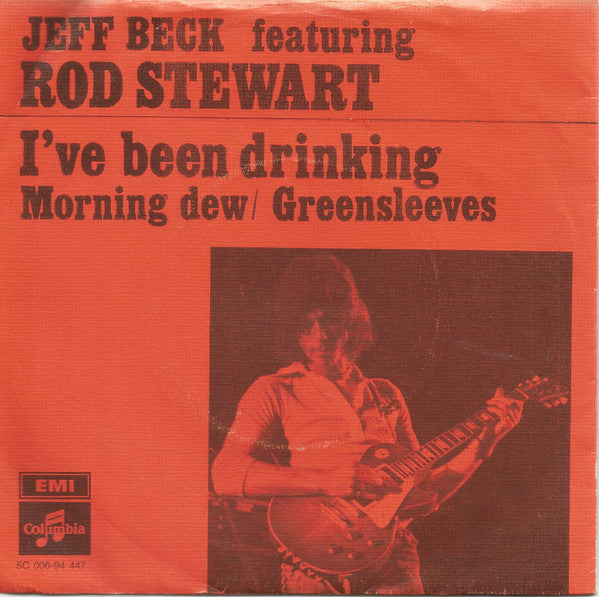 The Jeff Beck Group* Vocal Rod Stewart -I've Been Drinking