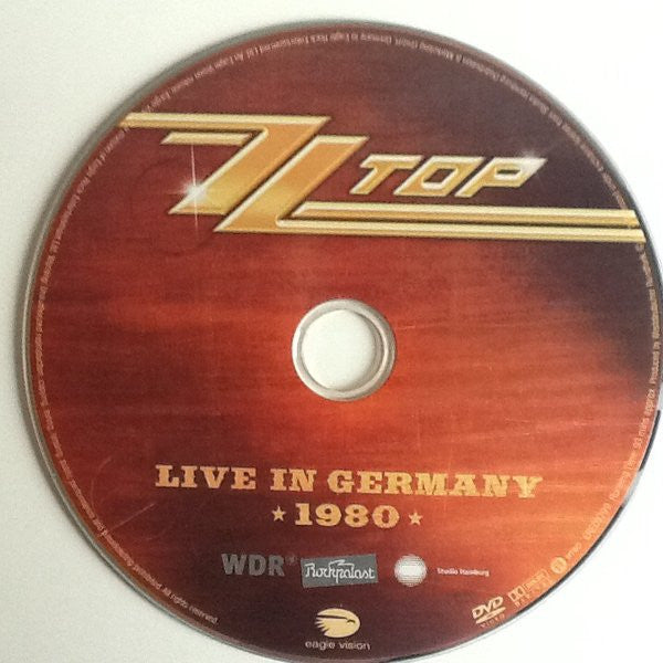 ZZ Top -Live In Germany 1980