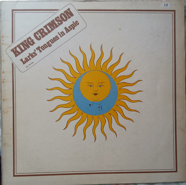 King Crimson -Larks' Tongues In Aspic