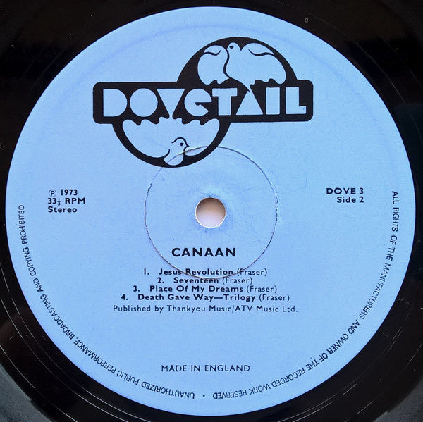 Canaan (4) -Canaan