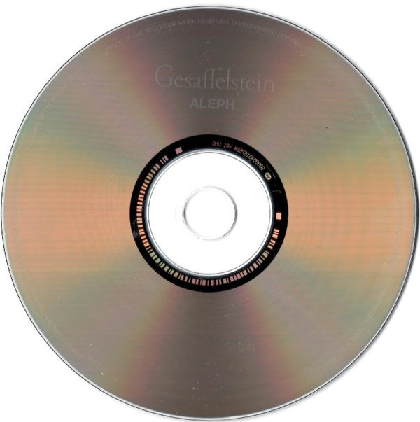 Gesaffelstein -Aleph
