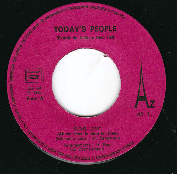 Today's People (2) - S.O.S.