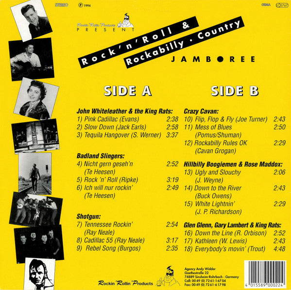 Various - Rock´n´Roll Rockabilly Country Jamboree