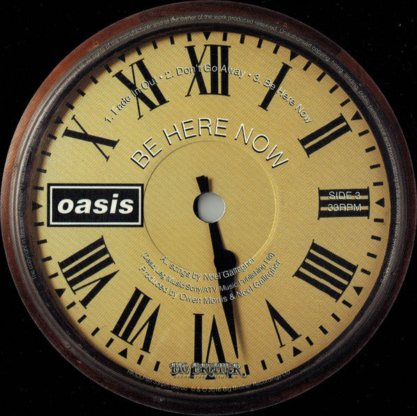 Oasis (2) -Be Here Now