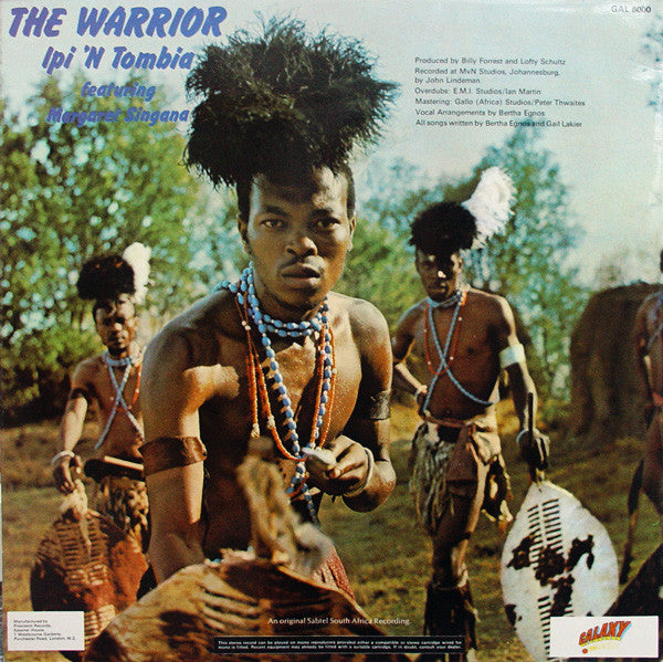 Ipi 'N Tombia* Featuring Margaret Singana -The Warrior