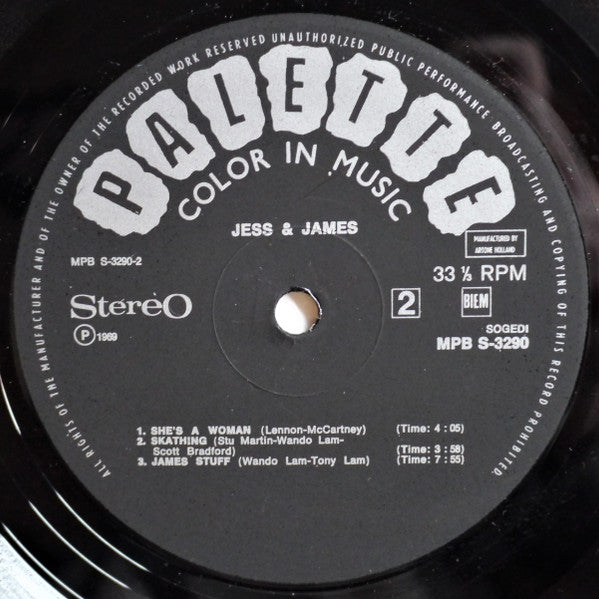 Jess & James -Jess & James