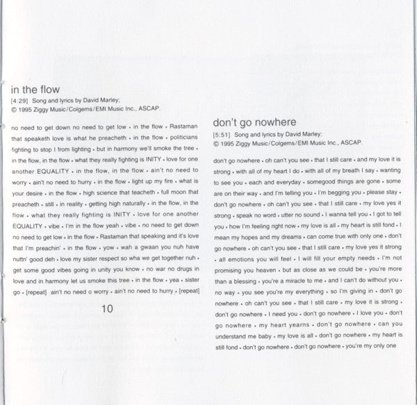 Ziggy Marley And The Melody Makers - Free Like We Want 2 B