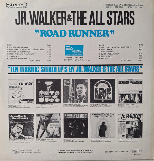 Junior Walker & The All Stars -Road Runner