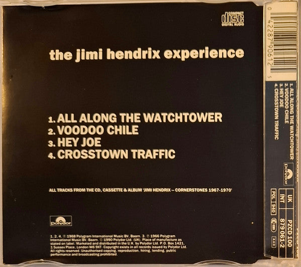 The Jimi Hendrix Experience -All Along The Watchtower