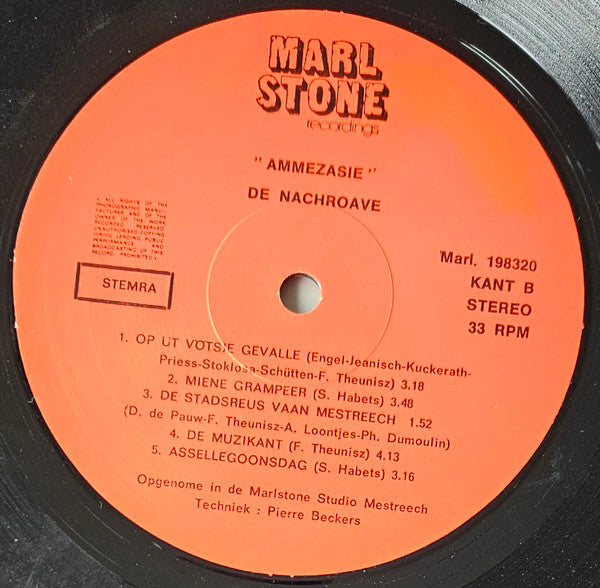 De Nachraove -Ammezasie
