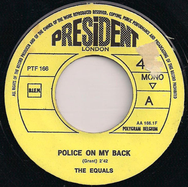 The Equals -Police On My Back