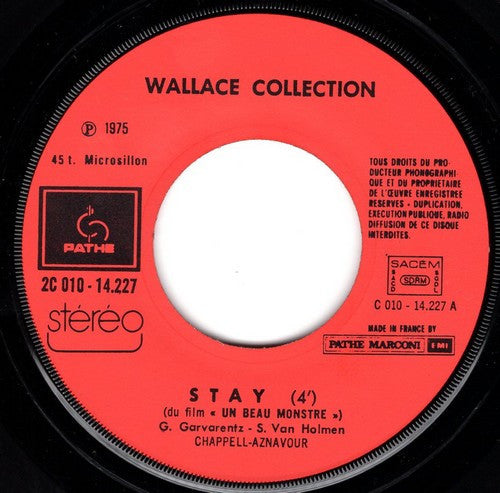 Wallace Collection -Stay / Daydream
