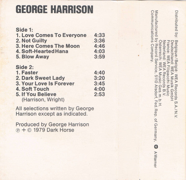 George Harrison - George Harrison