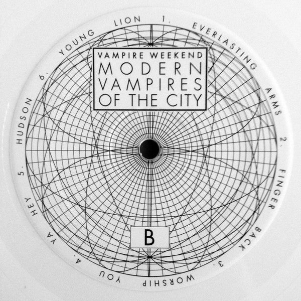 Vampire Weekend -Modern Vampires Of The City