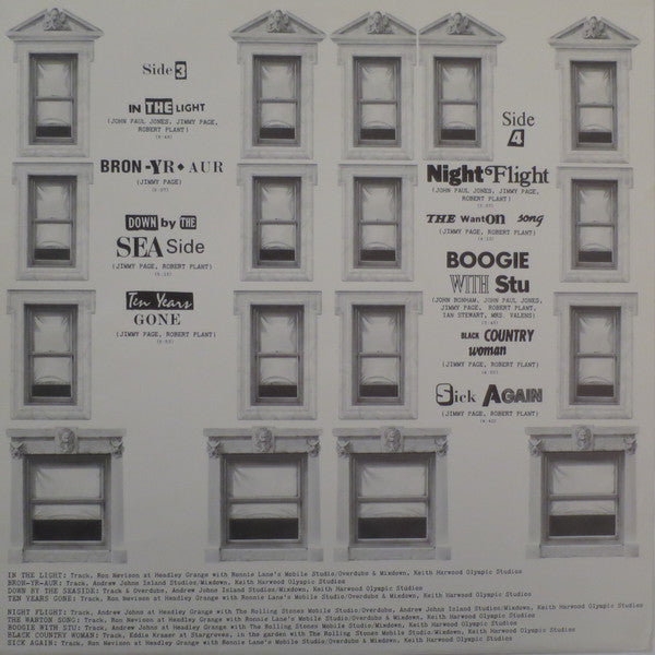 Led Zeppelin - Physical  Graffiti