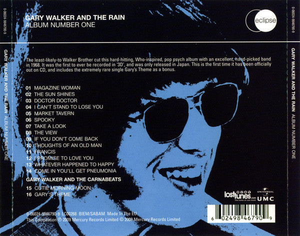 Gary Walker And The Rain* -Album Number One