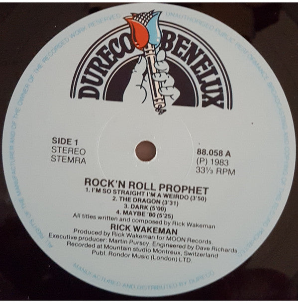 Rick Wakeman -Rock N' Roll Prophet