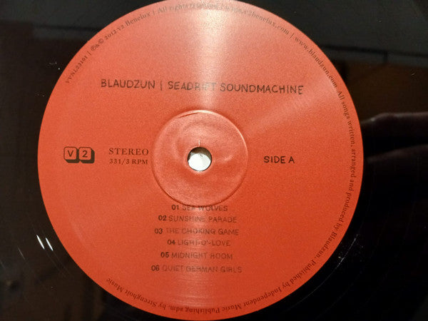 Blaudzun -Seadrift Soundmachine